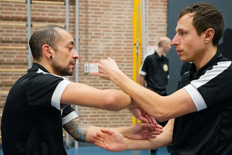Sifu Eduardo Faundez - Wing Chun Amsterdam Sifu Eduardo Faundez - Wing Chun Amsterdam